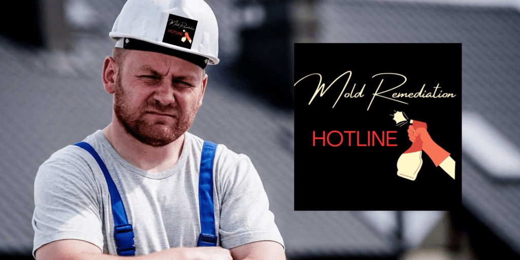 one of mold remediation hotline employees