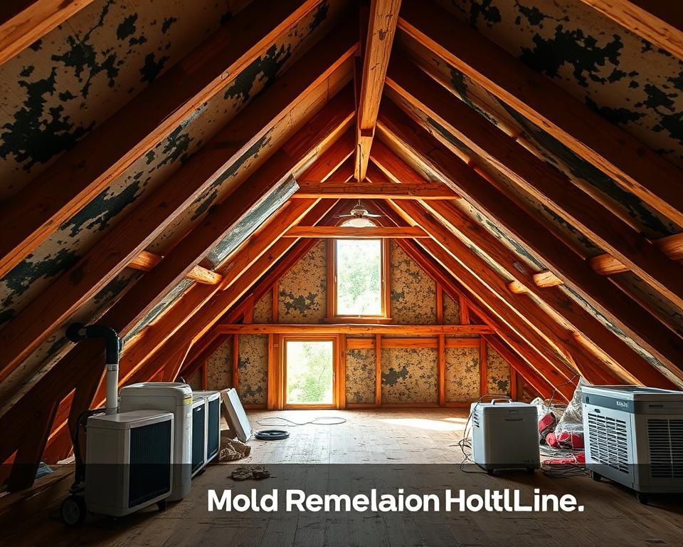 attic mold removal near me