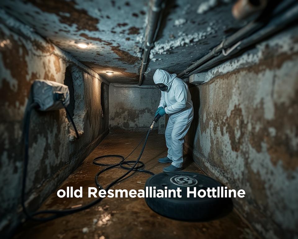 crawl space mold removal 24 hour emergency restoration