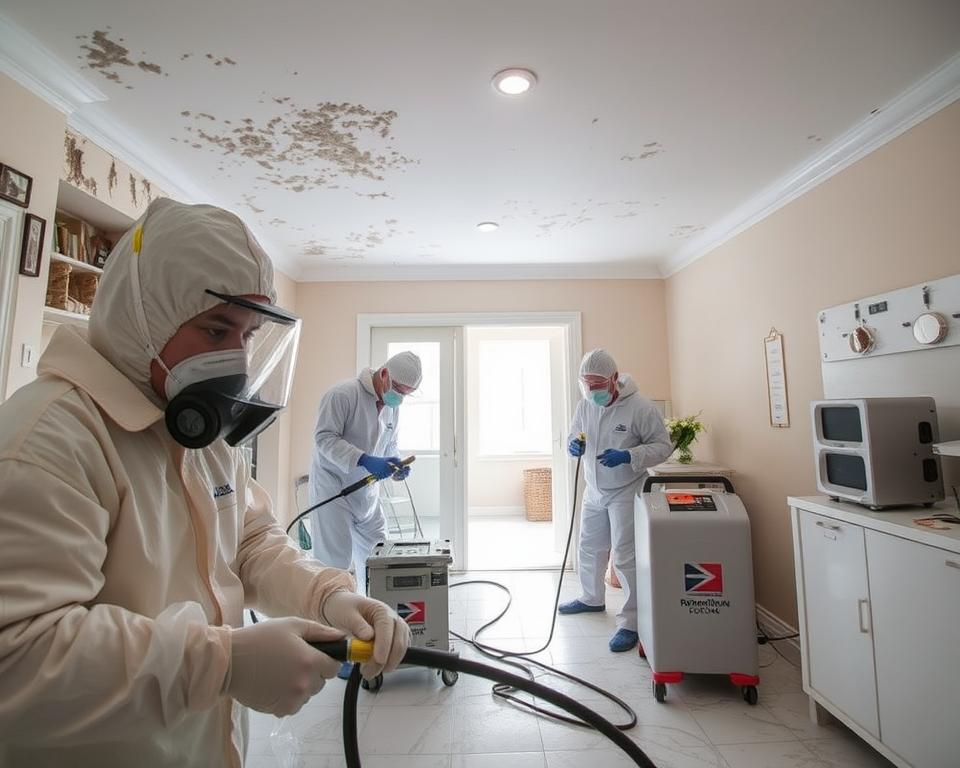 mold and asbestos removal