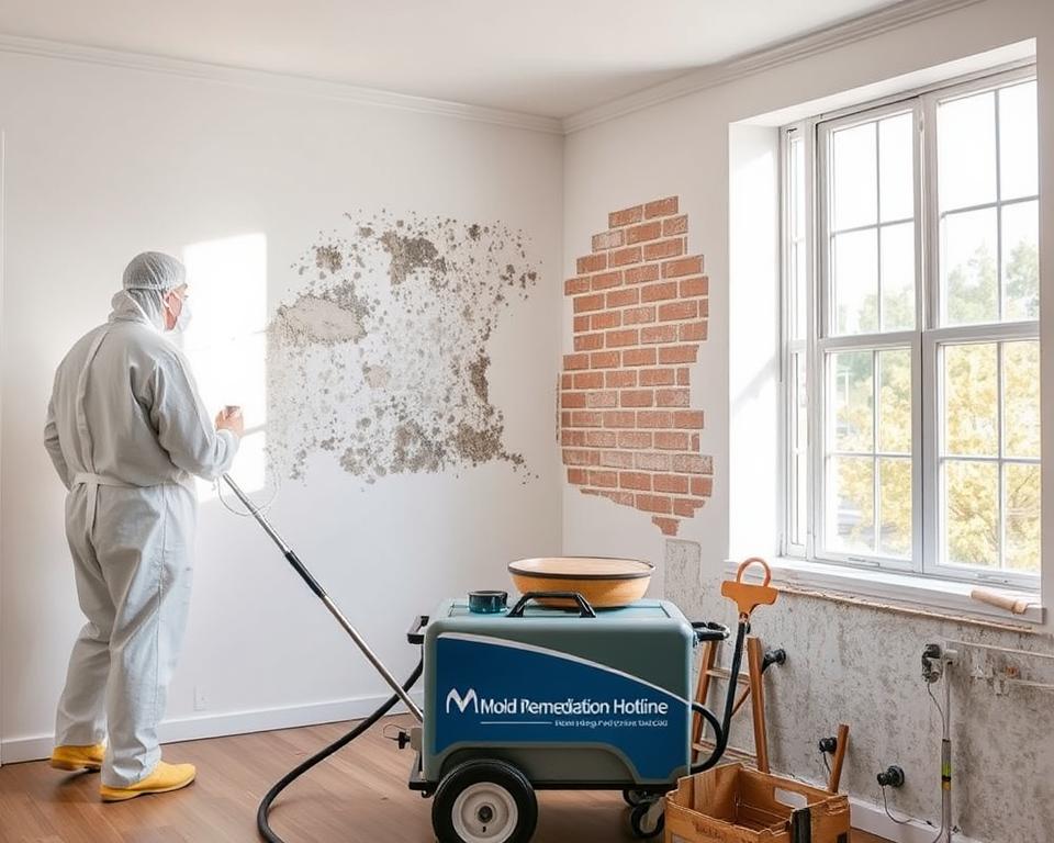 mold remediation and waterproofing