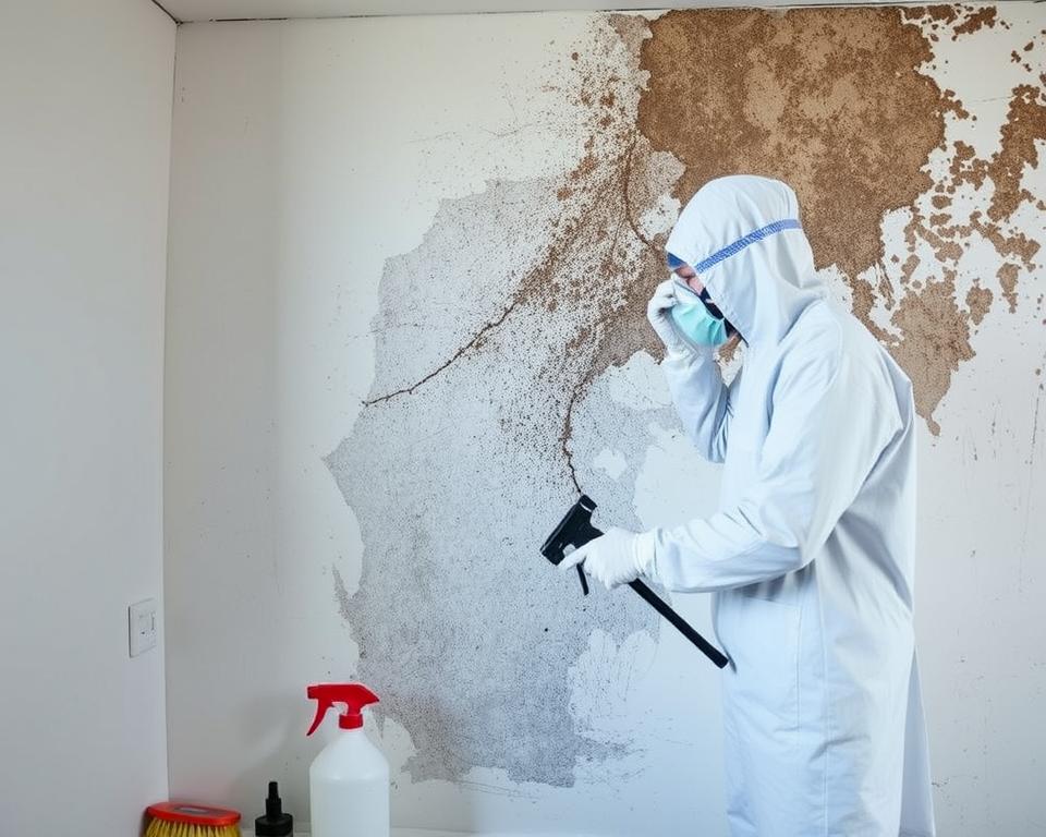 mold removal and repair