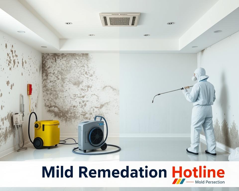 mold removal and waterproofing