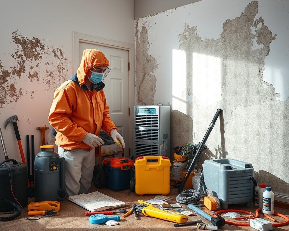 mold removal business