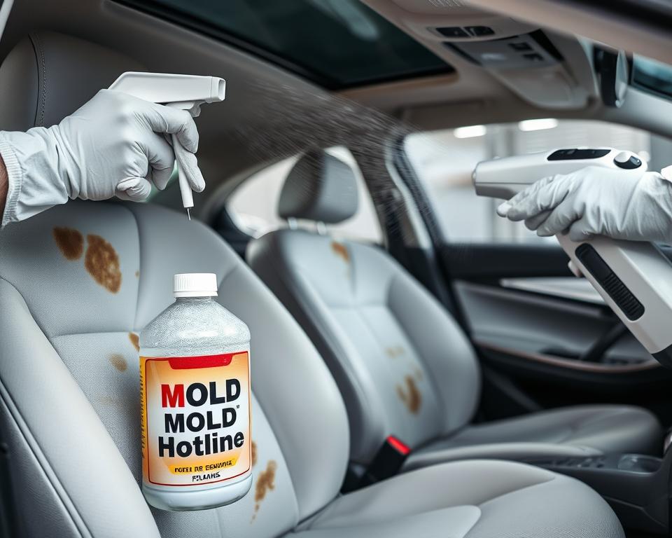 mold removal car detailing