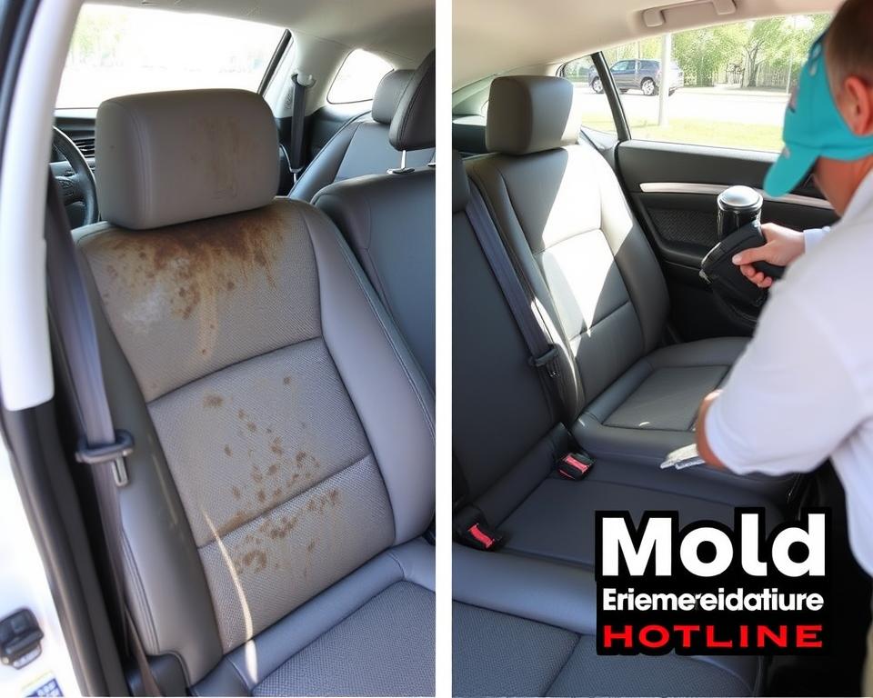 mold removal car interior