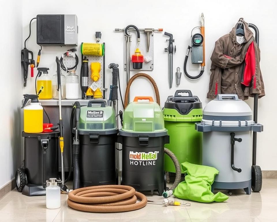 mold removal equipment