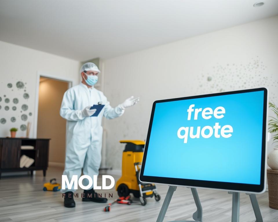 mold removal free quote