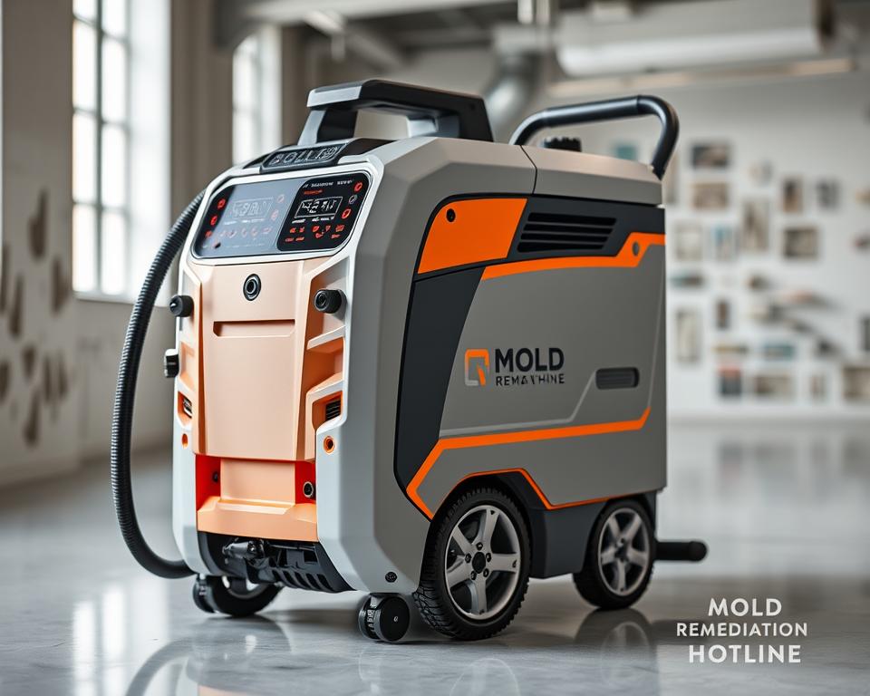 mold removal machine