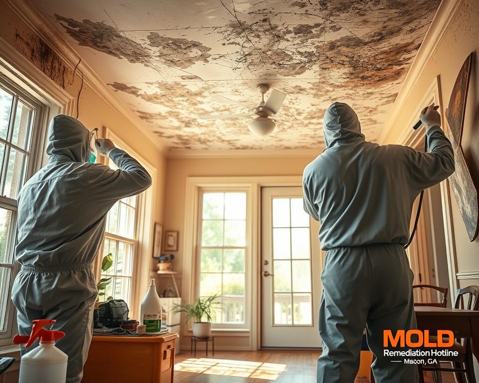 mold removal macon ga