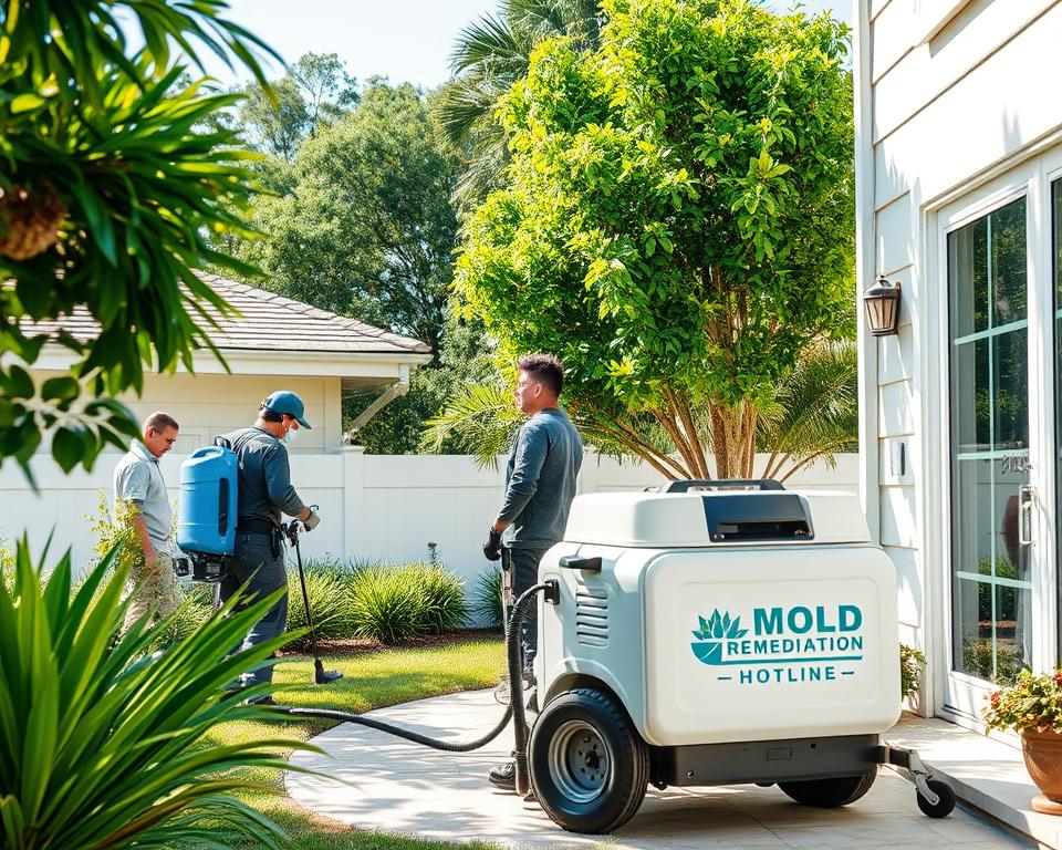 mold removal merritt island