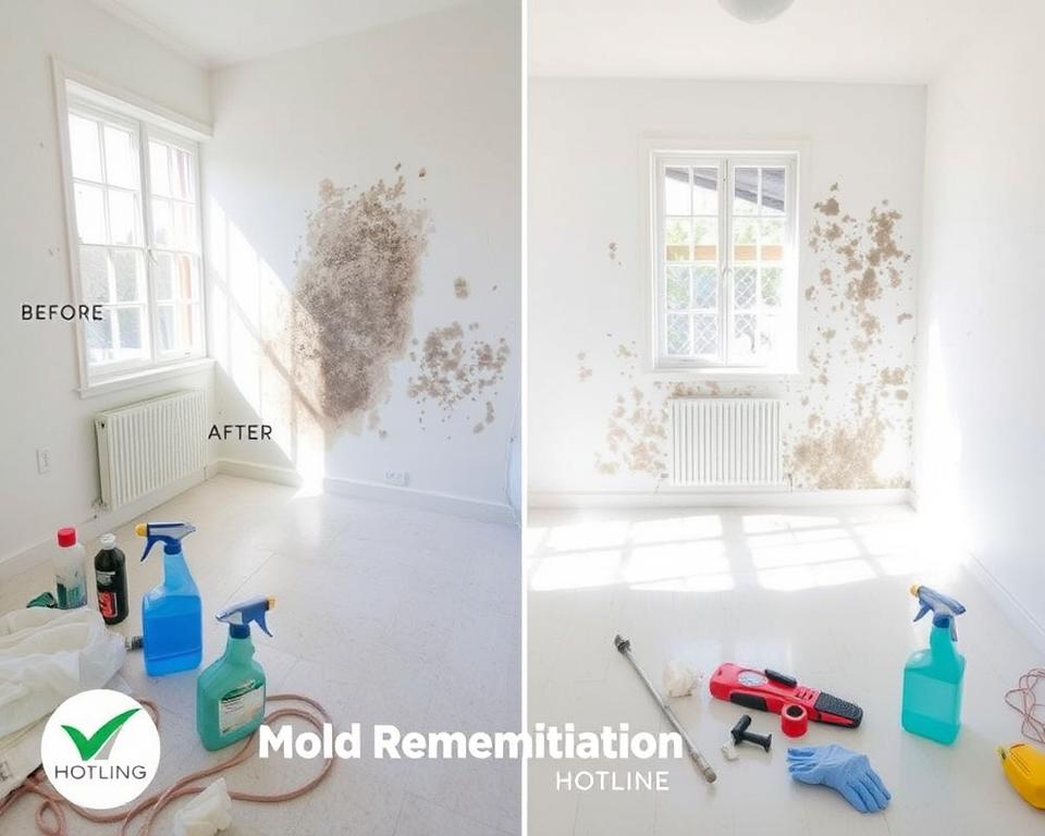 mold removal process