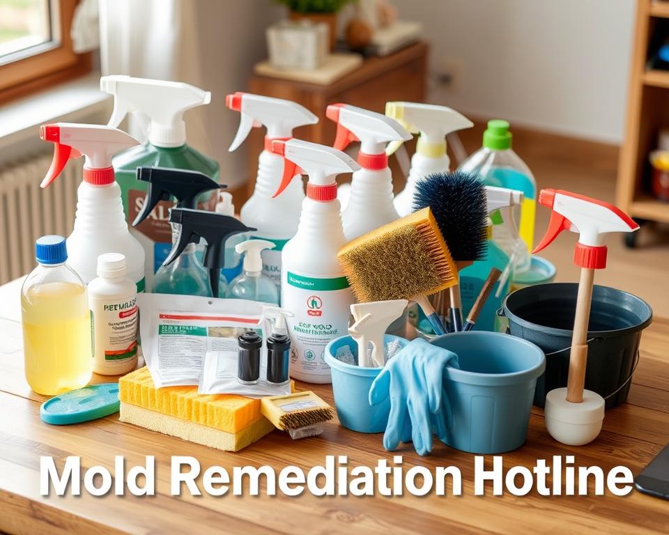 mold removal supplies