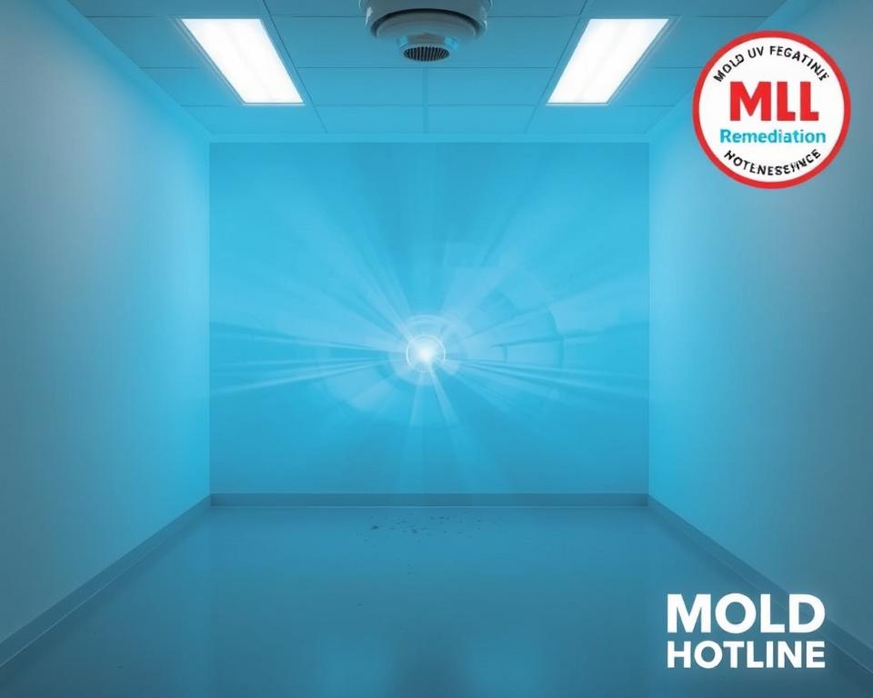 mold removal uv light