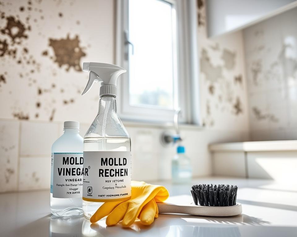 mold removal vinegar and peroxide