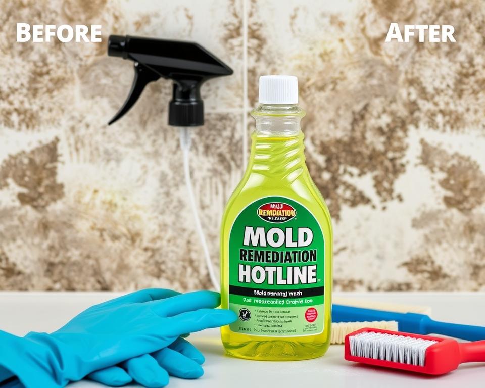 mold removal wash