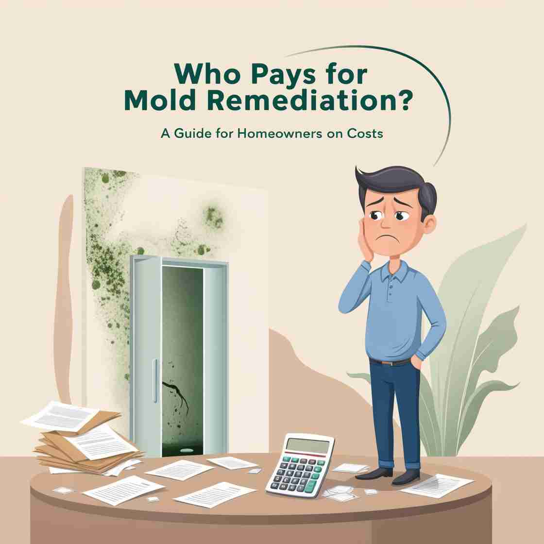 Who Pays for Mold Remediation