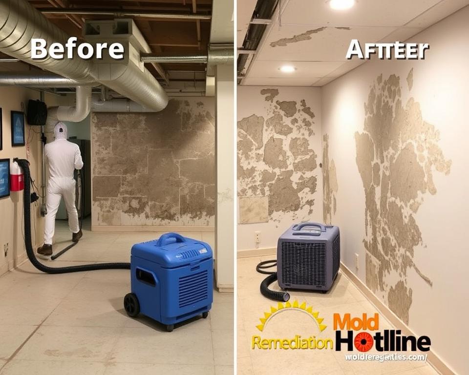 basement mold cleaning services