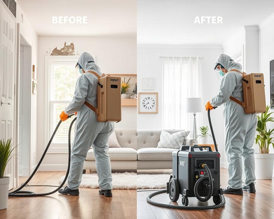 mold abatement services