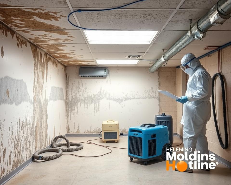 mold remediation and basement waterproofing