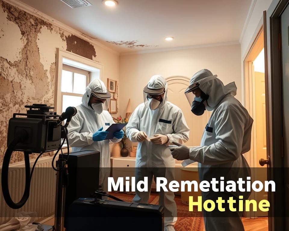 mold remediation & testing experts