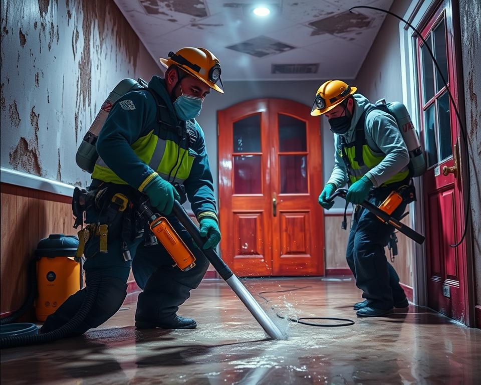 water damage restoration heroes mold remediation near me