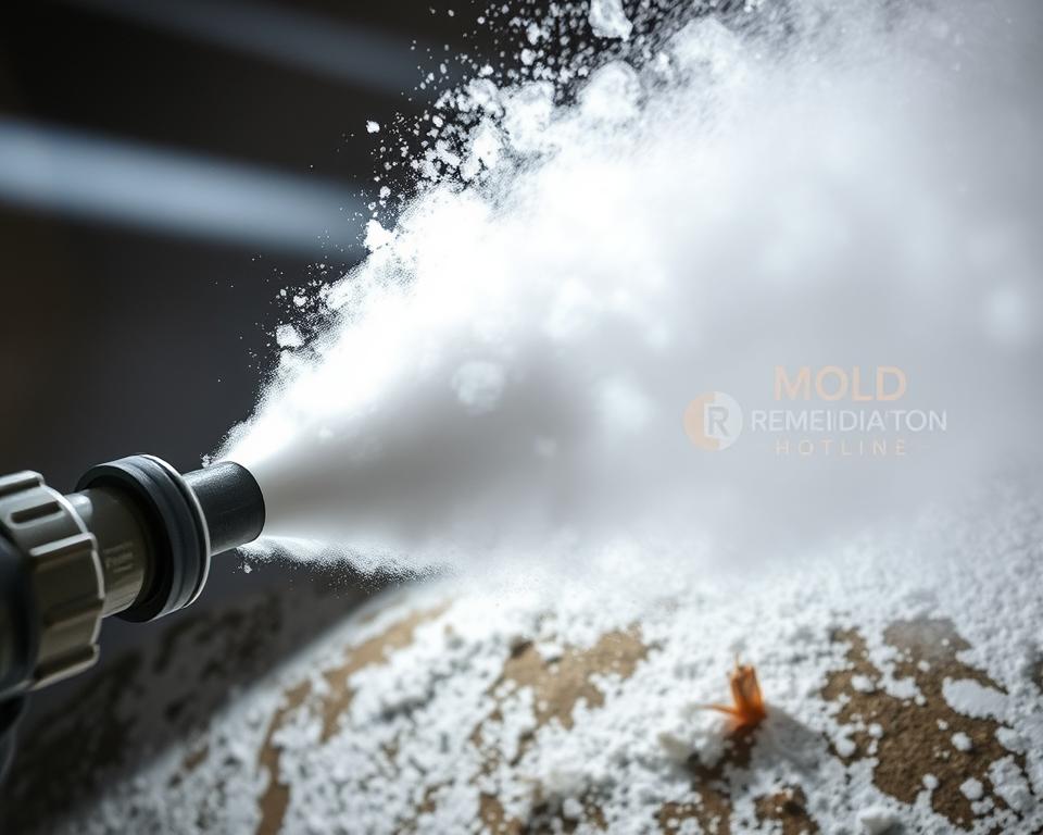 dry ice mold remediation